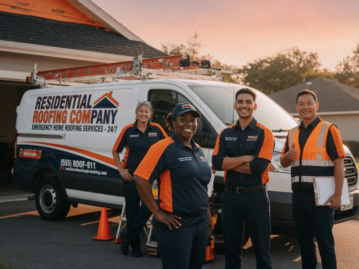 Emergency Roof Repair company in New Athens, IL