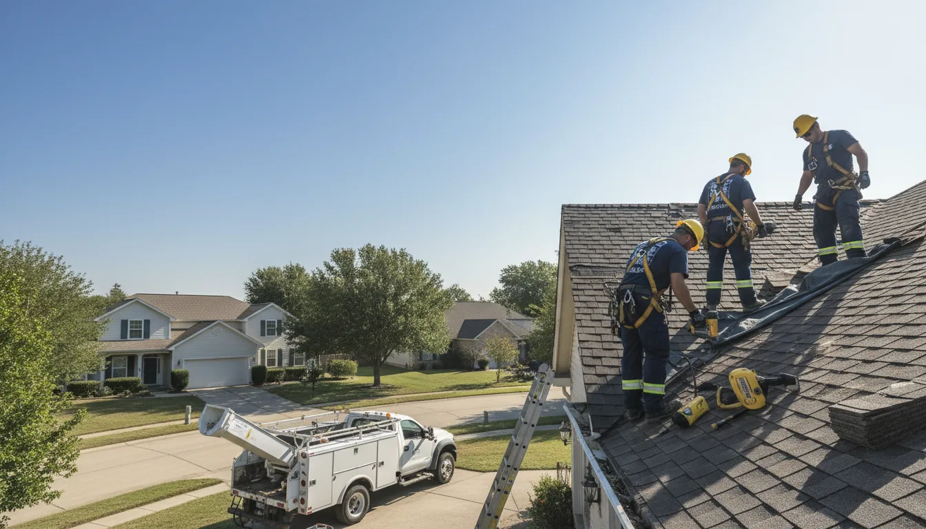 Emergency Roof Repair in New Athens, IL near me